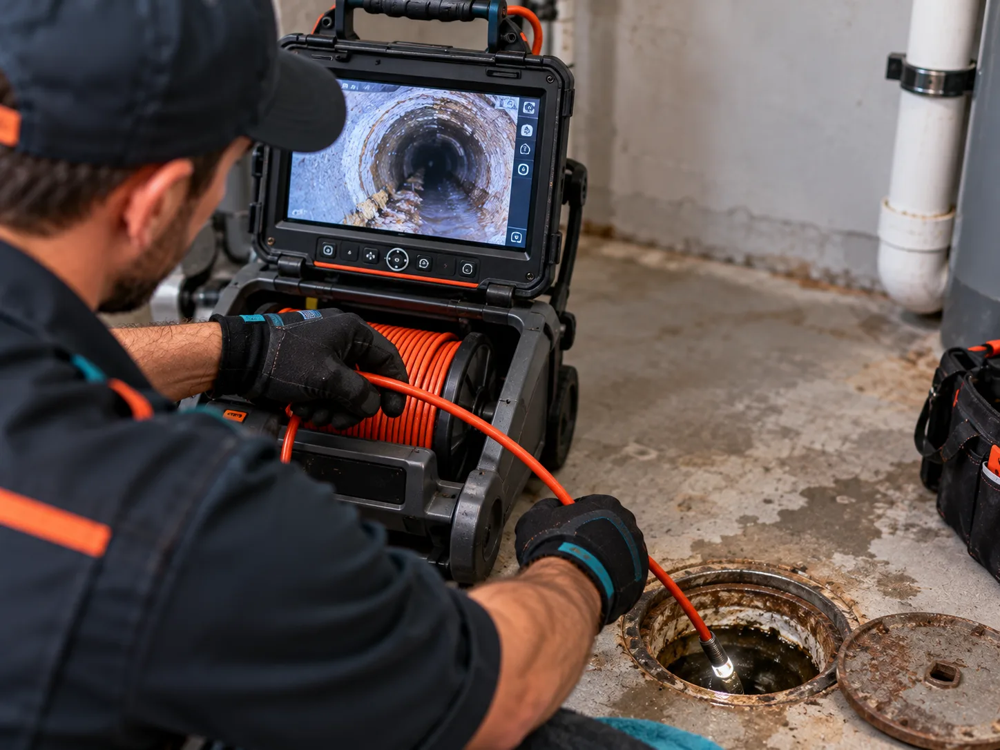 Clogged Drain Service company in Stout, OH